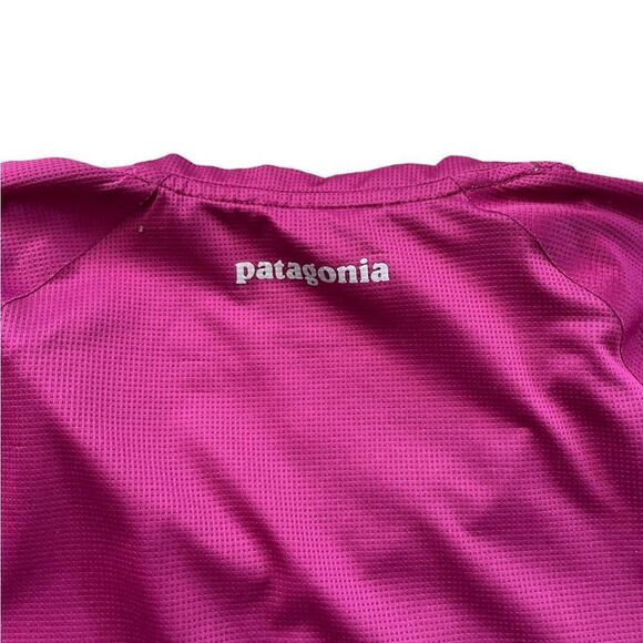 PATAGONIA Women's Short Sleeved Windchaser Shirt XXS - Picture 5 of 6